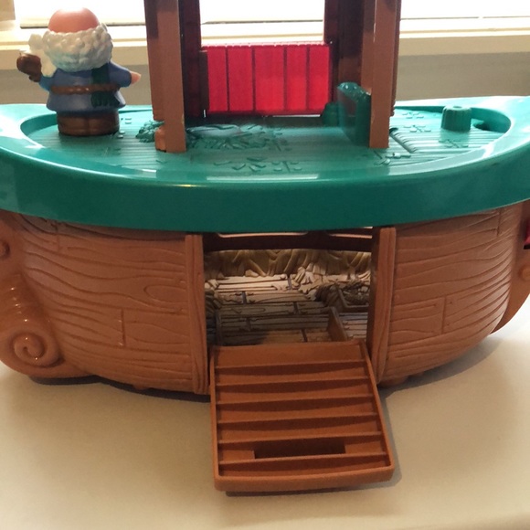 FisherPrice Toys Little People Noahs Ark Toy Fisher Price